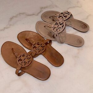 Tory Burch “Miller” Flat Sandals